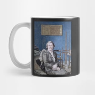 lady martin 1935 - Walter Sickert Mug